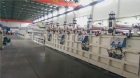 Wet Process PU Synthetic Leather Making Machine