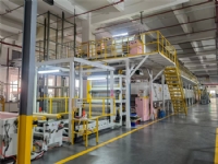 Dry Process PU/PVC Synthetic Leather Making Machin